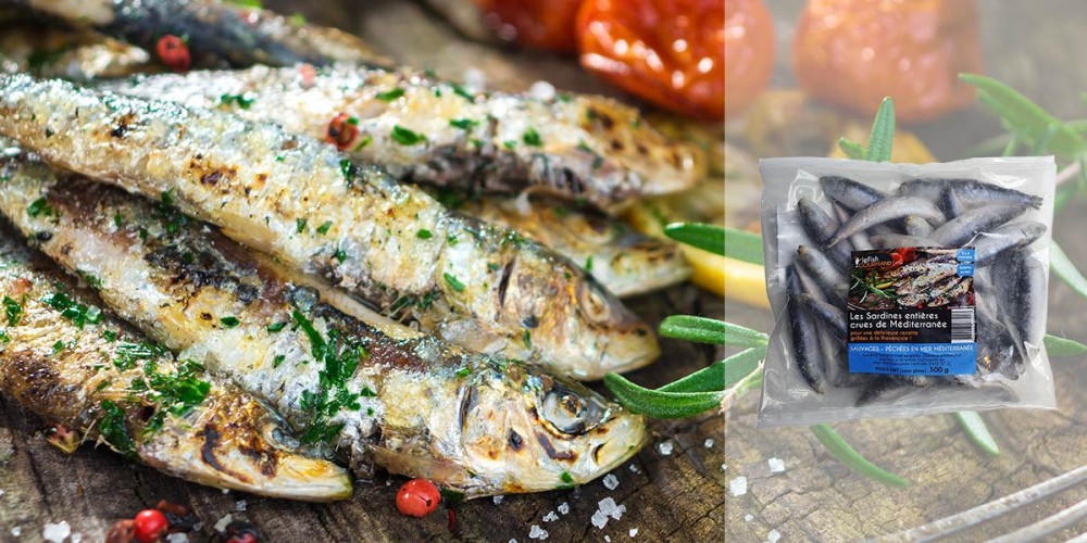 Les sardines - une spécialité de la cuisine méditerranéenne croate